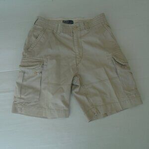 Polo Ralph Lauren Mens Cargo Shorts Size 34 Kahki